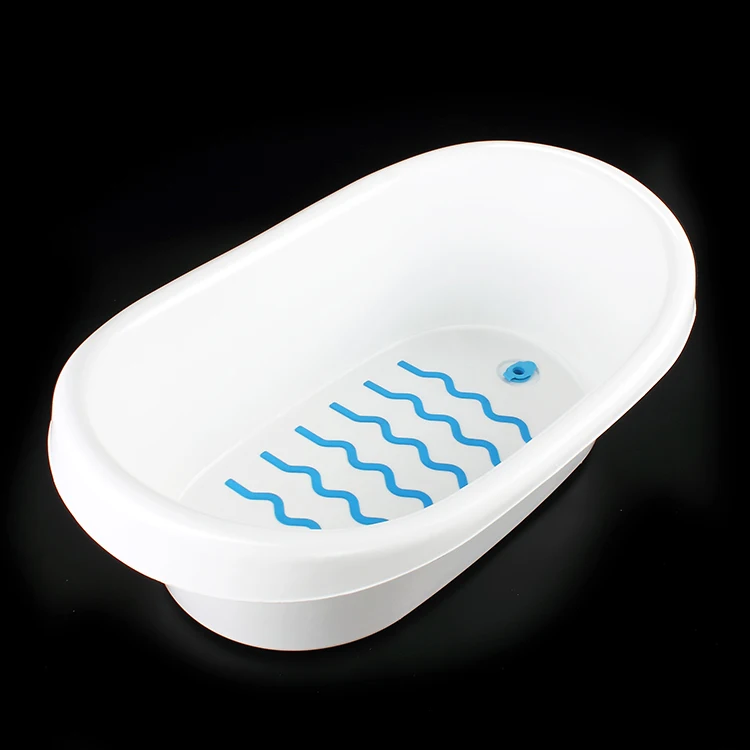 
good price portable plastic non-skid Baby bath 