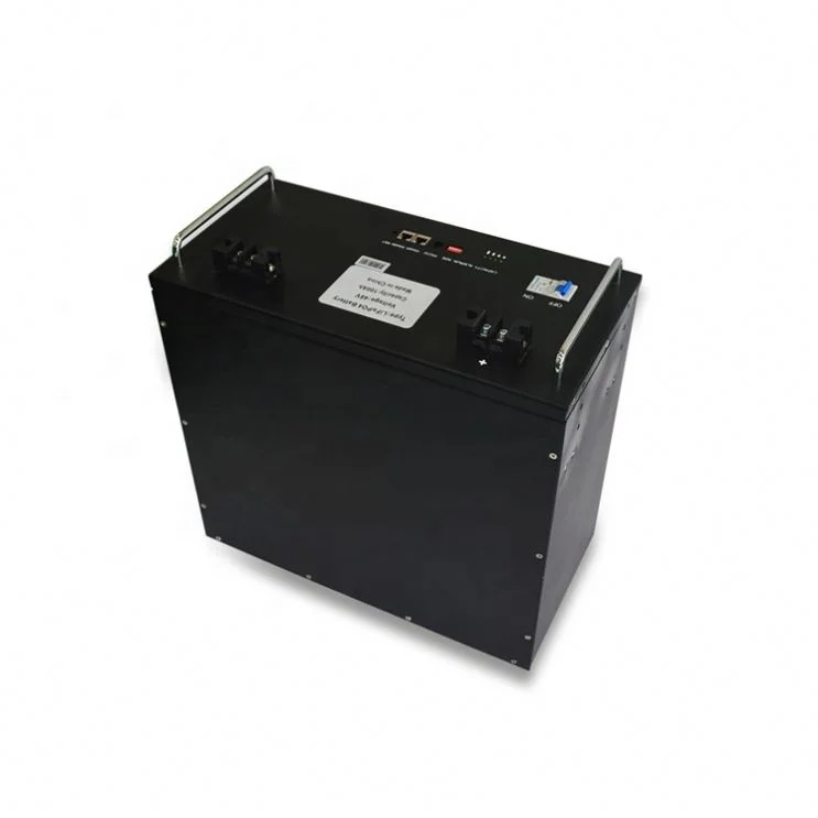 48V 100Ah LiFePO4 Battery Pack Lithium Ion 4.8Kwh Storage Battery With BMS For Solar