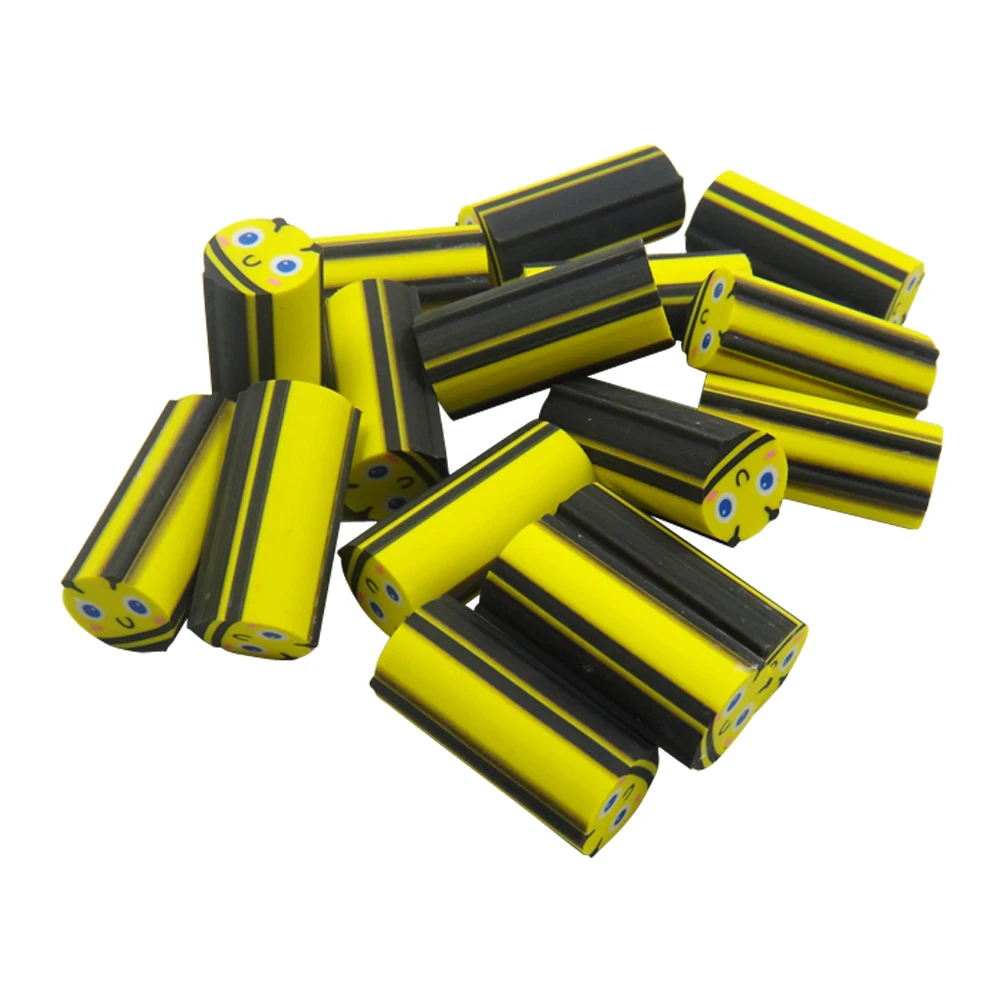 China Wholesale Creative Bee Wooden Pencil Eraser