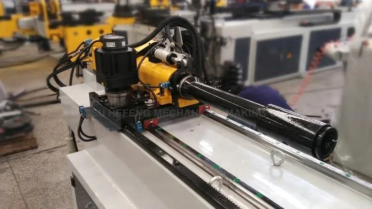 DW38 CNC System Pipe Bender Steel Rod Bending Machine