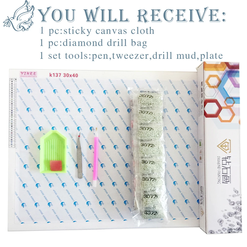 
diamond painting full Musical Instruments 