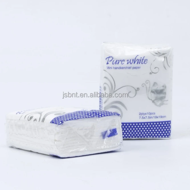 OEM мягкая Мини карманная салфетка для лица на