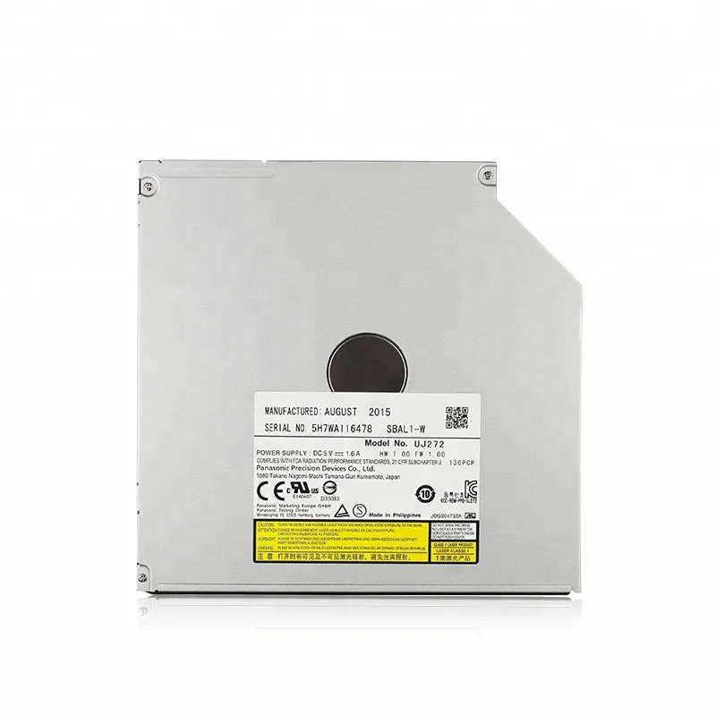 Panasonic UJ272S Slim BD-RE Blu-ray Burner