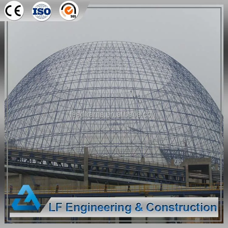 Каркасные Структуры Стали Сарай с Углем