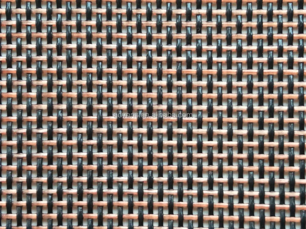 
Blue 1*1 Batyline Sling Marine Vinyl PVC Woven Polyester Mesh Fabric 