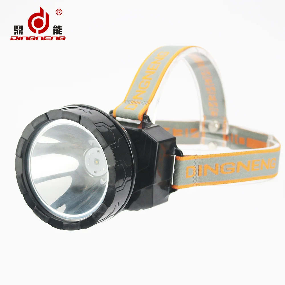 China waterproof explosion proof headlamp, 3.7V 4400amh lithium battery miners led cap lamp