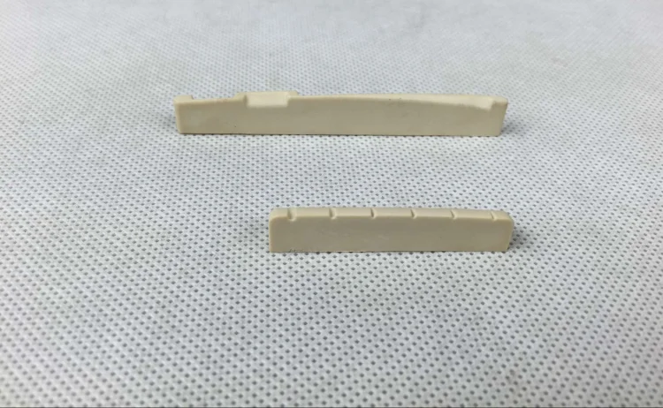 Акустическая гитара пластиковые стальные ППС гайки и сиденья серый черный цвет деревянные гитарные детали