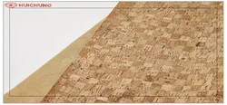 Good quality natural cork eco-friendly colorful cork fabric cork leather for bag shoes