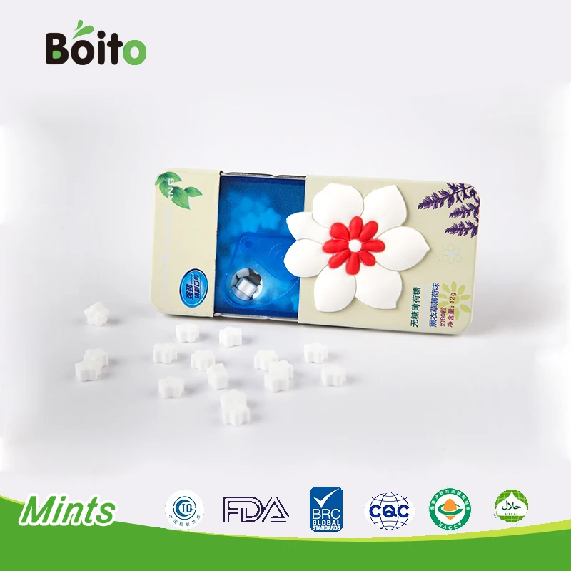 Factory wholesale brands pressed sugar mint candy