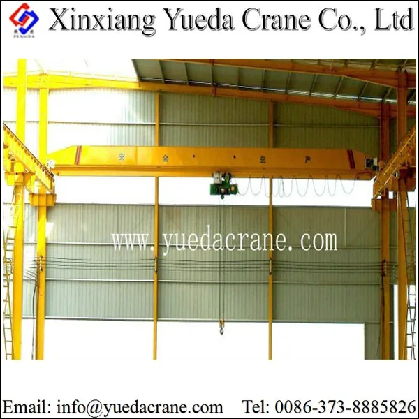 1 ton 2 ton 3 ton 5 ton 8 ton 10 ton 15 ton 16 ton 20 ton single beam overhead crane