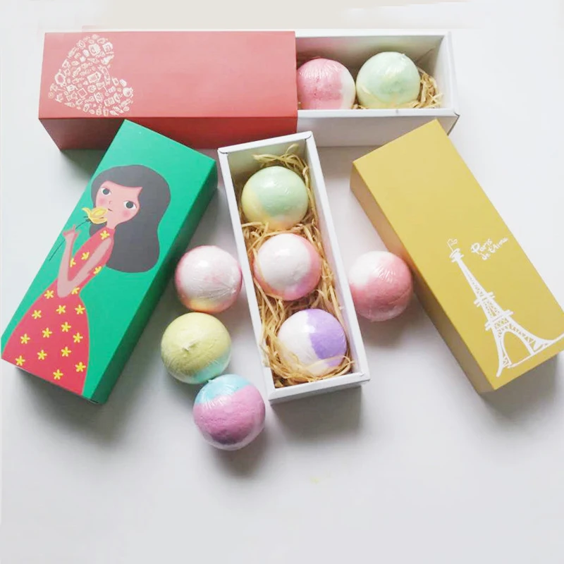 Best Sell Natural Essencial Oil Fizzy Bath Bomb with good perfume