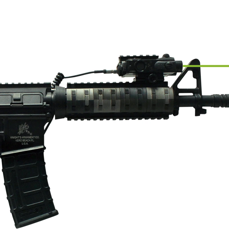 AR 15 accessories rifles IR laser and light combo