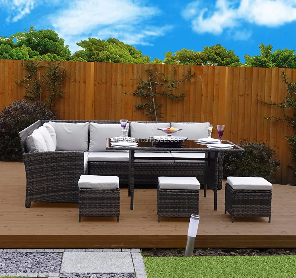 
Factory! custom make all weather outdoor furniture set 