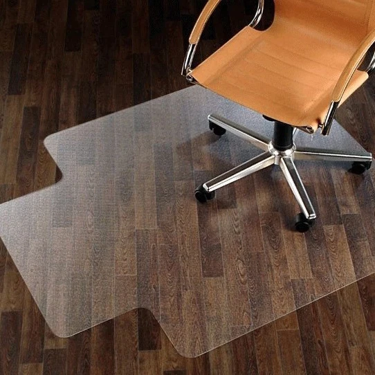 Anti-Slip  chair floor mat office high chair mat chair floor mat for hardwood floors
