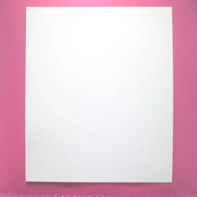 Aluminum TLC plate, silica gel coated with fluorescent indicator F254 size 20x20 cm