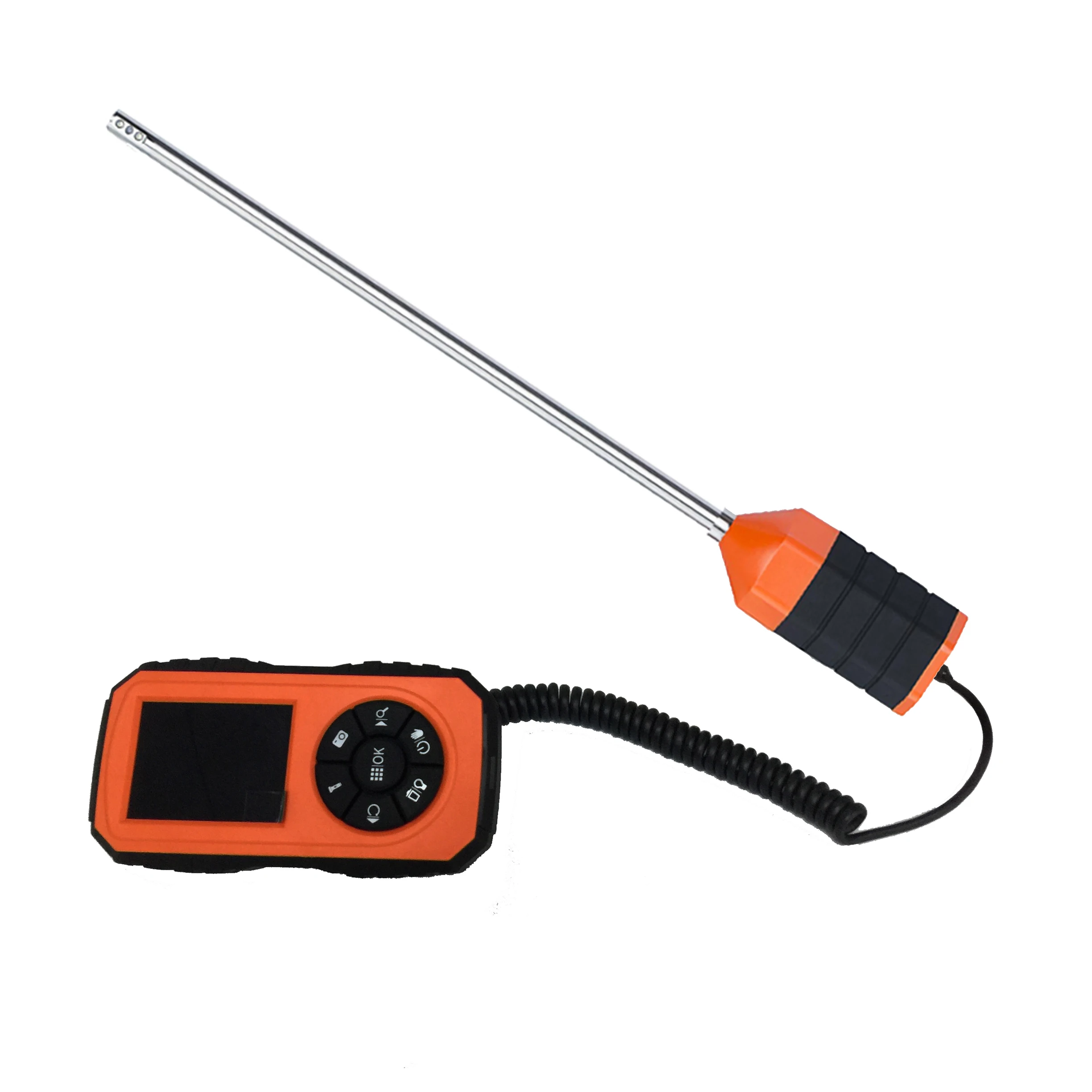 HD 720P side view rigid inspection camera with 3inch monitor for cavity wall and insulation wall inspection