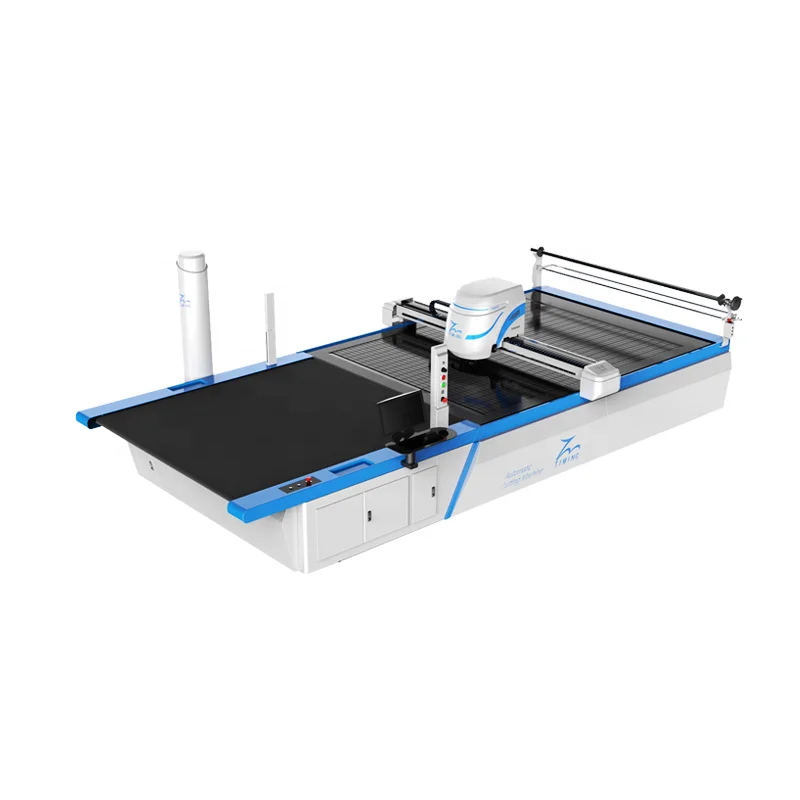 Industrial Automatic CNC Apparel Cloth Textile Cutting Machine with CE
