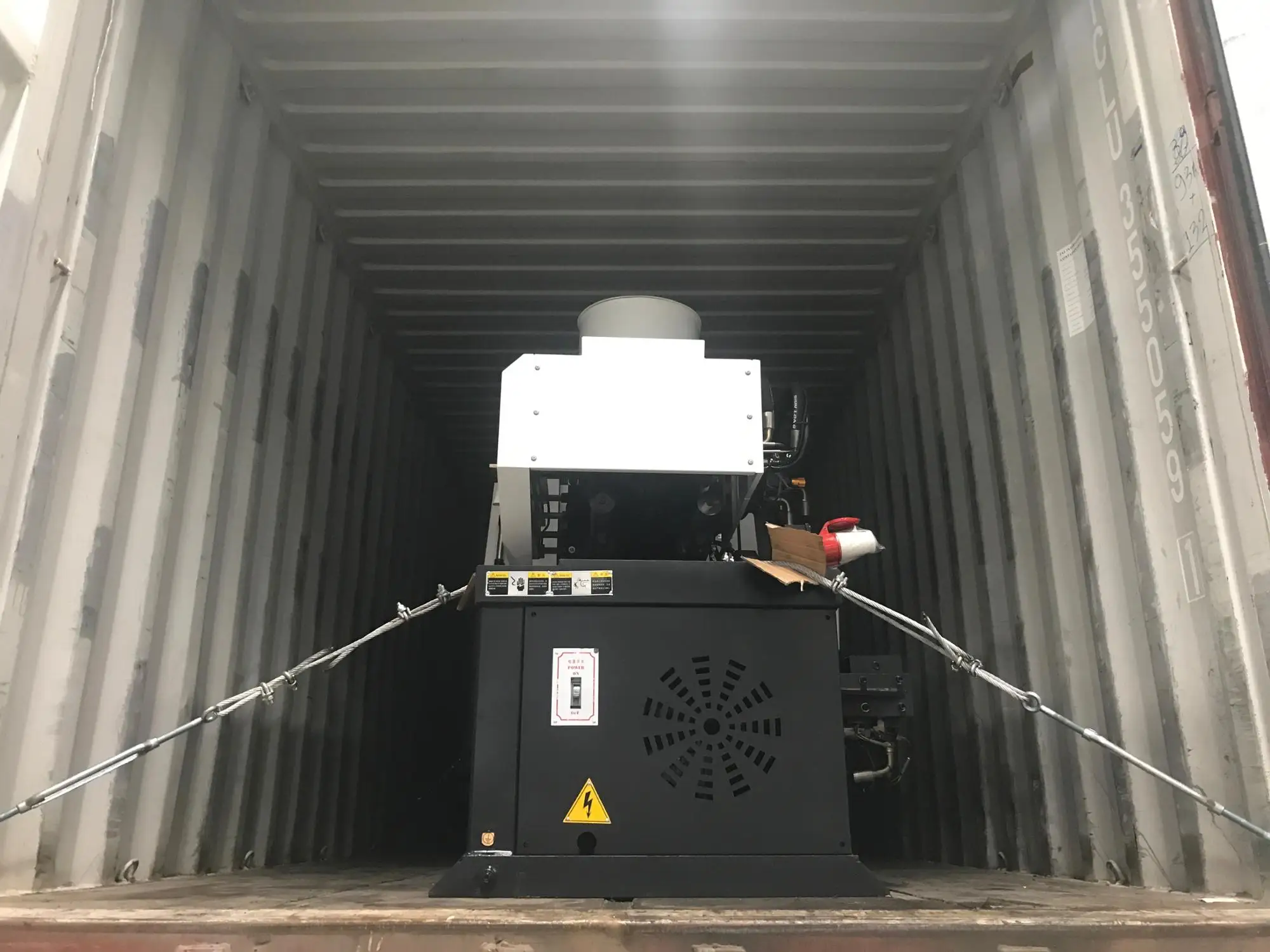 238ton plastic flower pot injection molding machine with servo motor