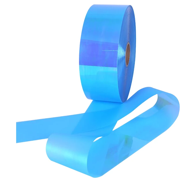 wedding decoration materials PET iridescent sequin rainbow film spangle sequins film roll lentejuelas