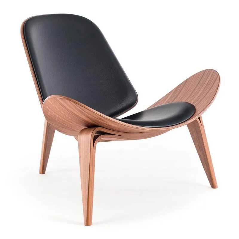 Creative furniture wegner bent wood shell chair