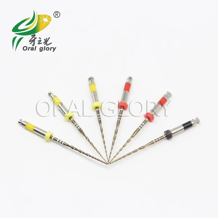 Поршневой эндодододонтический стоматологический эндододонтический напильник для возвратно-поступательного движения, только одна файловая система