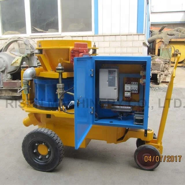 Лучшая цена, машина для распыления сухого смешивания бетона/Лучшая цена, аппарат для распыления дробовиков PZ9M с переменной выходной мощностью 3 ~ 9 м 3/час