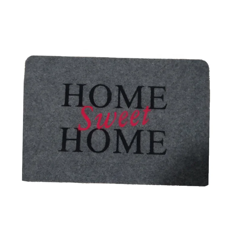 Good-looking Designed PVC carpet Anti slip Entrance Welcome Door Mat