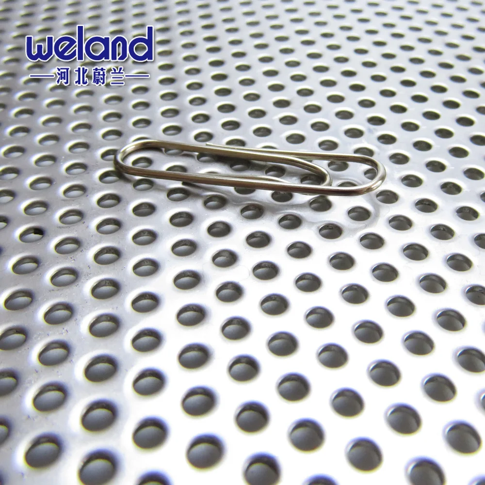 All kinds of 0.2 0.4 0.6 0.8 1 2 3 4 5 6MM etc Stainless steel Perforated Metal Sheet