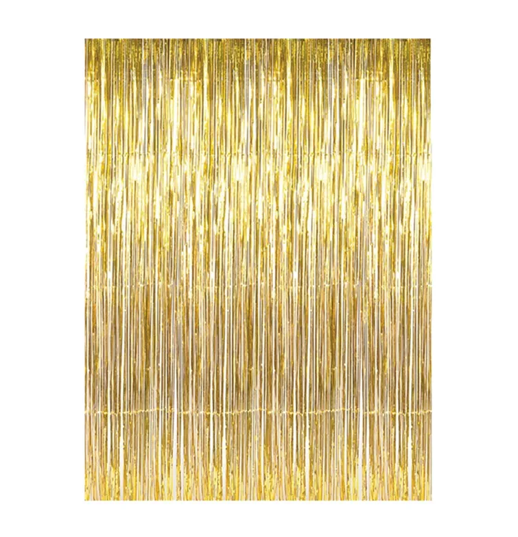 Wedding Birthday Bride To Be Party Decorations Home Decorations Foil Fringe Door Wall Curtain Foil Curtain For Party