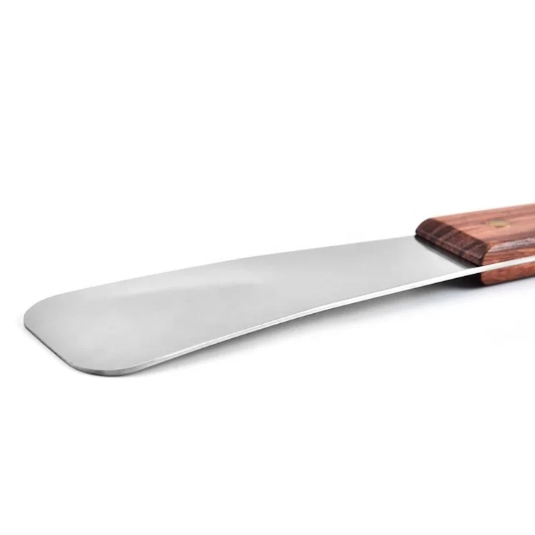 Stainless Steel Ice Cream Spade With Wood Handle SW-KG500