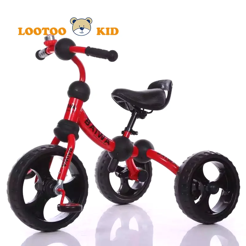 Alibaba обеспечение торговли китай завод дешевой цене 3 колеса стали ребенка трехколесный велосипед для детей