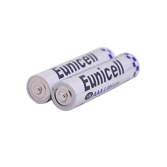 Eunicell Non Rechargeable Aaa 1.5v Lithium Battery