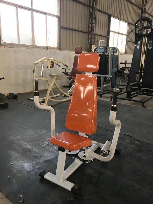 Training Equipment gym fitness equipment for sale China factory mnd fitness bodybuilding hydraulic machine H2 Pec Fly