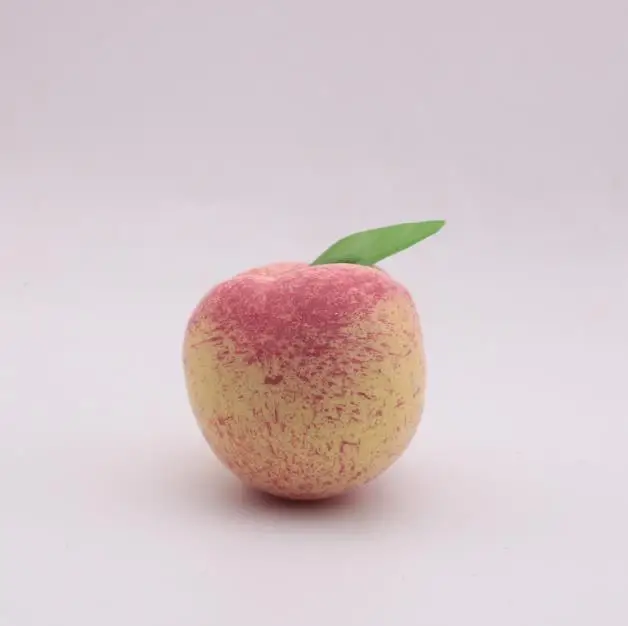 Artificial fruit styrofoam foam  Strawberry for fruit basket decoration