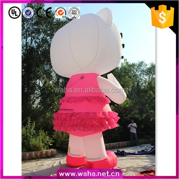 Прекрасный надувной hello Kitty