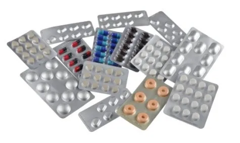 
Aluminum Automatic mini tablet capsule Blister Packing Machine (DPP-250) 