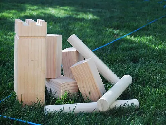 Best Selling Garden Lawn Yard Outdoor Games Throwing Game Wooden