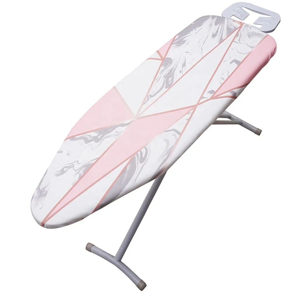 Mini Plastic Ironing Board Cover Clip Heat Resistant Fabric Clothing Tools Cleaning Includes Clothes Rack Standing Type