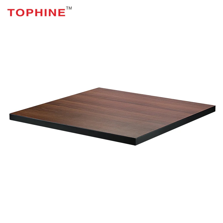 
Commercial Contract TOPHINE Various Size Rectangle /Round Chipboard Dining Table Top 