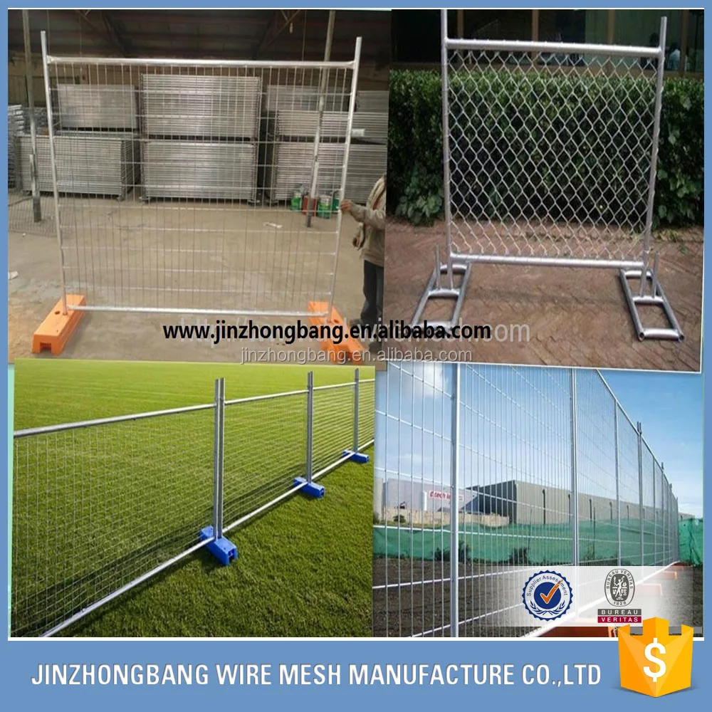 
2.1m *2.4m temporary garden fencing / temporary fence barricade/ Australia standard 