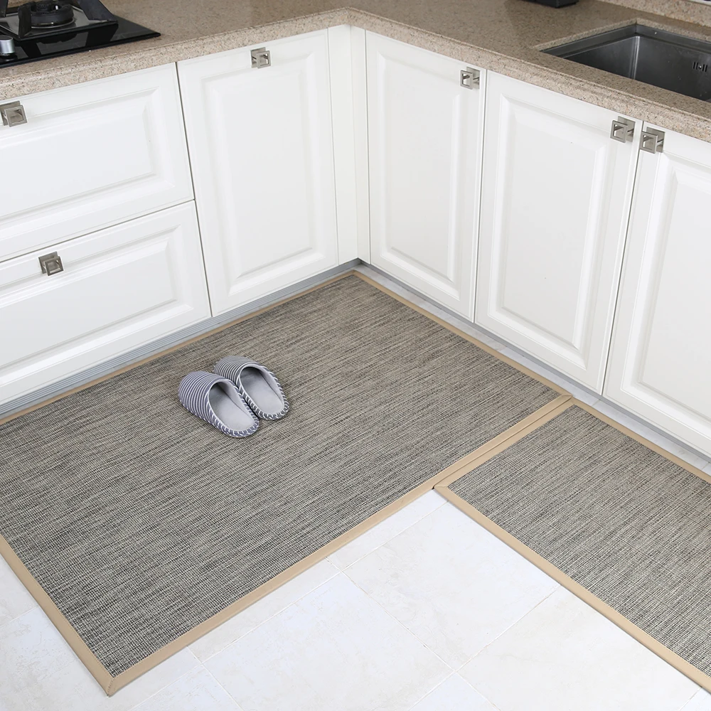 Outdoor grey mat outside foot printed wholesale door mats