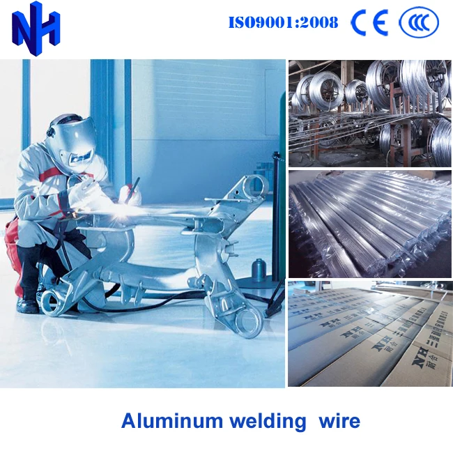 Good quality manufacturer ER4043 2.4mm 1000mm length tig aluminum welding rods