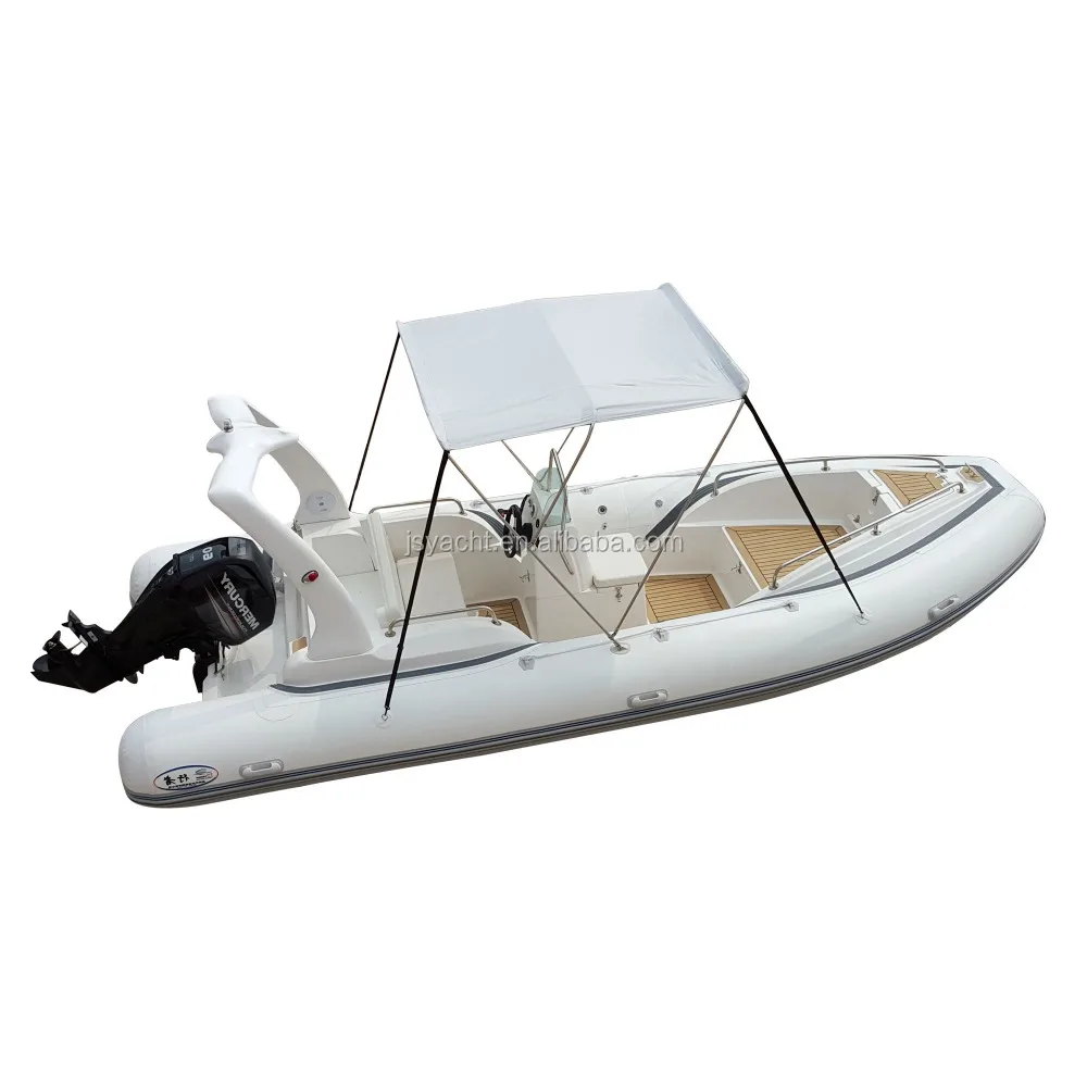 Best Recreational Floating GRP Fishing Boat for Sale with Motor