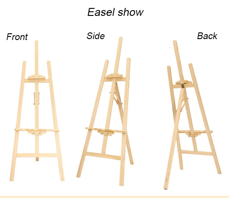 Top Quality Professional Wooden Easel Art Painting Easel