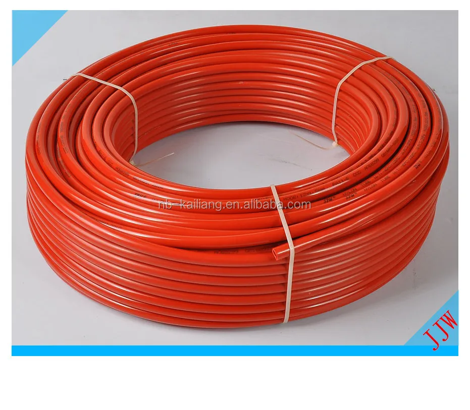 
China best selling colored PA nylon hose pipe/nylon paint hose/nylon fuel hose 