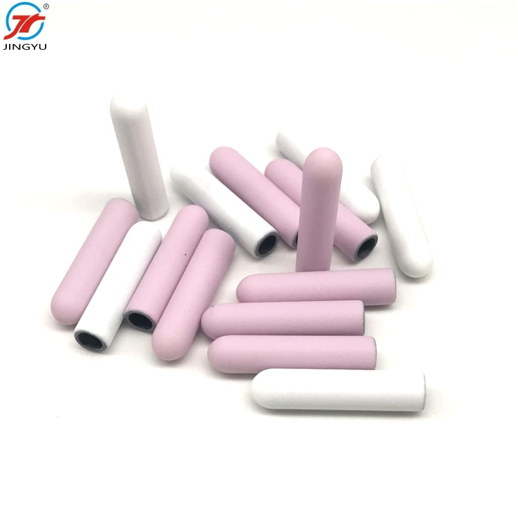 Custom high quality jewelry cord ends stopper  metal end cord