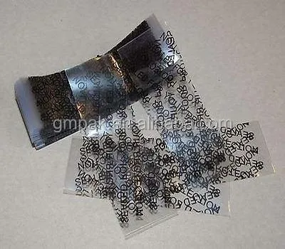 color printing heat shrink cap seal label for bottle cap