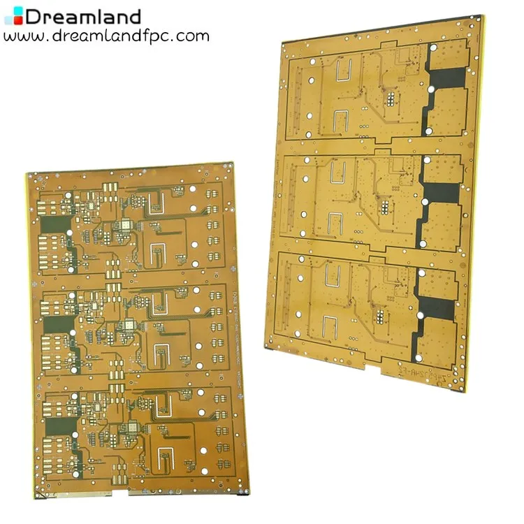 ODM один 1 2 4 6 многослойный Гибкий pcb схемная плата FPC