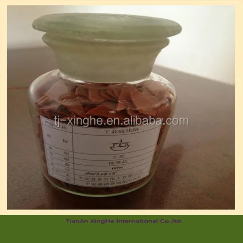 
factory supply Sodium Sulfide flakes 60% for paper pulping 