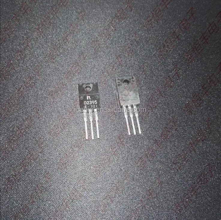 Оригинальный IC 2SD2395 D2395 Силовые транзисторы NPN транзистор мощности генераторная лампа TO-220F с алюминиевой крышкой, 50В 3A